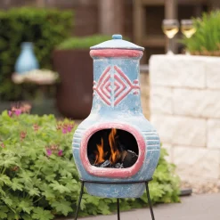 Chimenea Colima*RedFire New