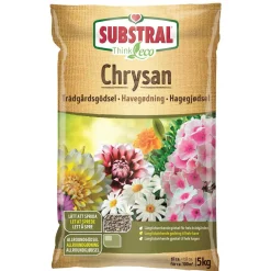 Chrysan 5 kg, Fullgödselmedel med Växtnäring för Inomhus- & Utomhusbruk*Substral Online