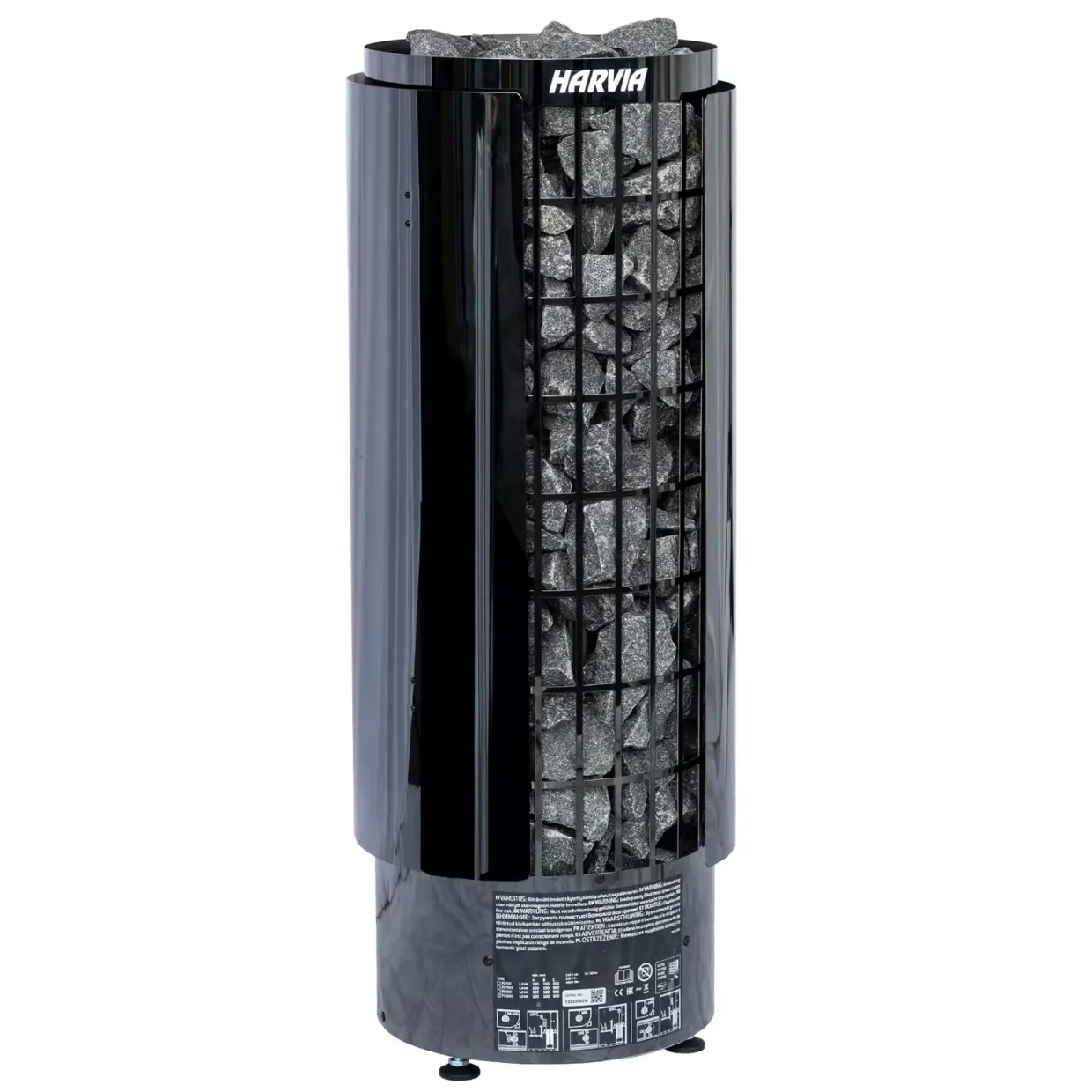 Cilindro Black Steel