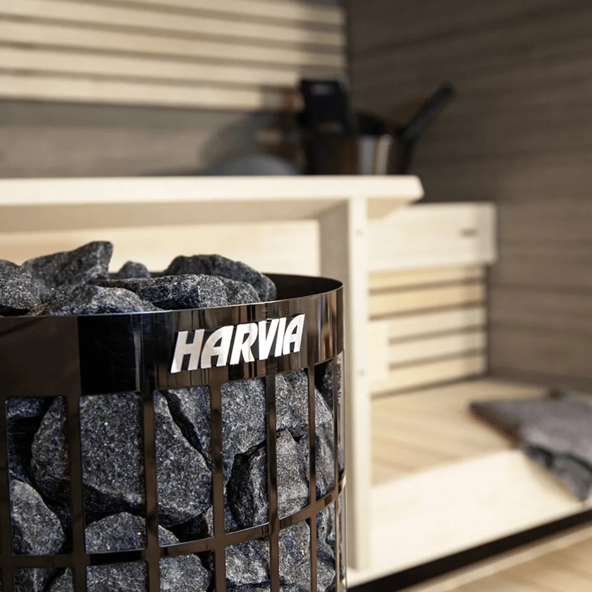 Cilindro PC90 Black Steel*Harvia New