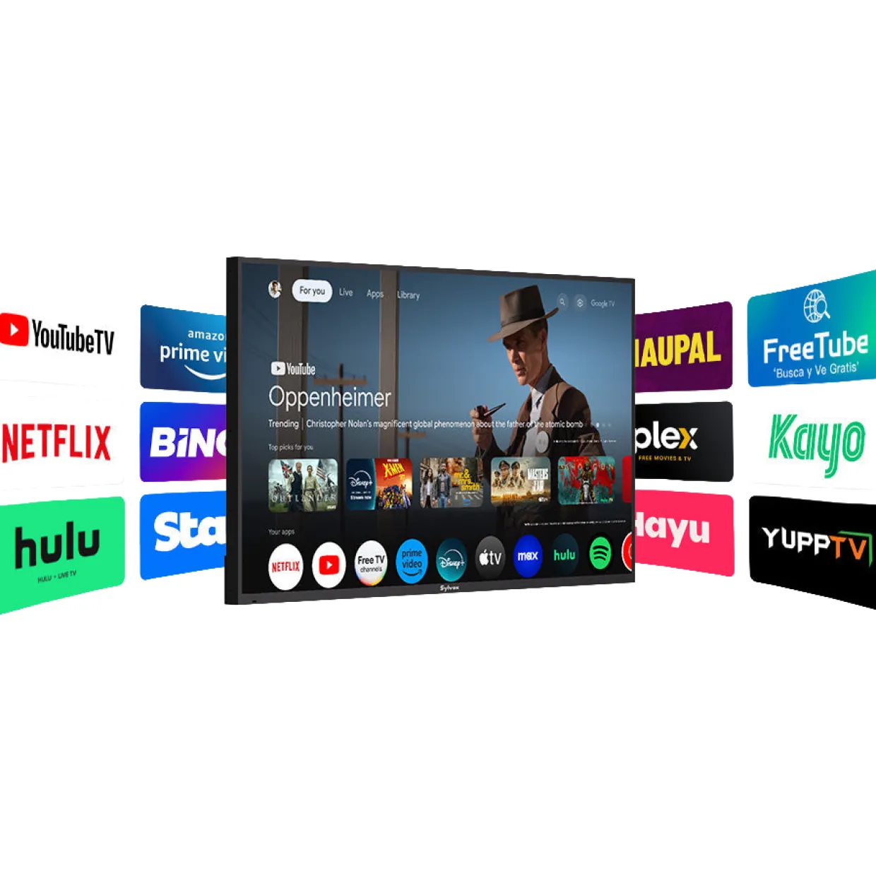Cinema Pro 120Hz Helio QLED 65tum