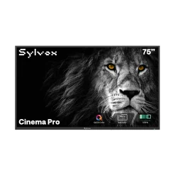 Cinema Pro 120Hz Helio QLED 75tum*Sylvox Clearance