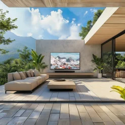 Cinema Pro 120Hz Helio QLED 110tum*Sylvox Outlet