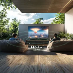 Cinema Pro 120Hz Helio QLED 110tum*Sylvox Outlet