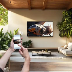 Cinema Pro 120Hz Helio QLED 110tum*Sylvox Outlet