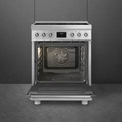 C6IPXM2 Rostfri med Pyrolytisk Rengöring och Timerfunktion*Smeg Hot