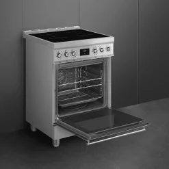 C6IPXM2 Rostfri med Pyrolytisk Rengöring och Timerfunktion*Smeg Hot