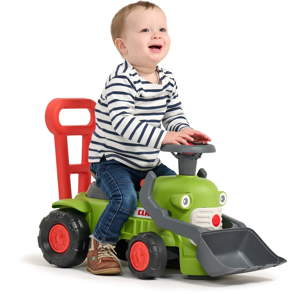 Claas Vintage Med Ratt, Tuta & Tryckhandtag