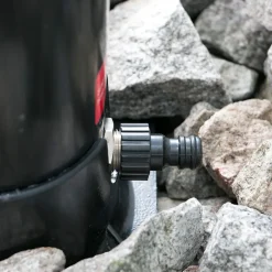 Classic 2-Delad Soluppvärmd Trädgårdsdusch 20L*Planet Pool Outlet