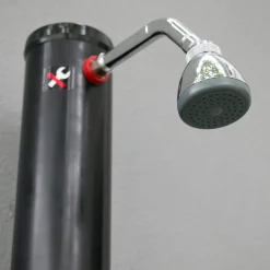 Classic 2-Delad Soluppvärmd Trädgårdsdusch 20L*Planet Pool Outlet