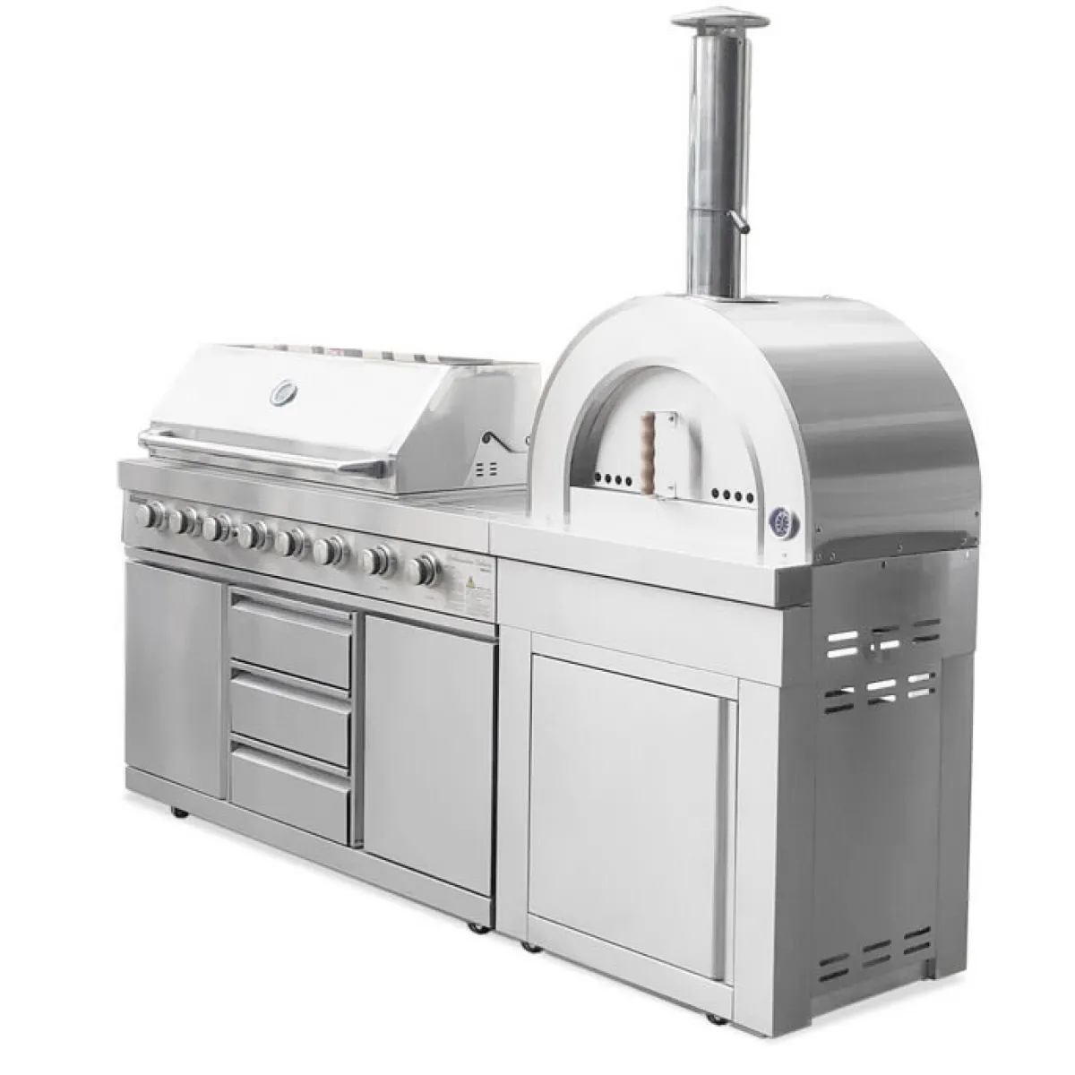 Classic Line Stainless Modul Naples*Myoutdoorkitchen New