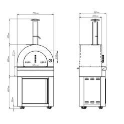 Classic Line Stainless Modul Naples*Myoutdoorkitchen New