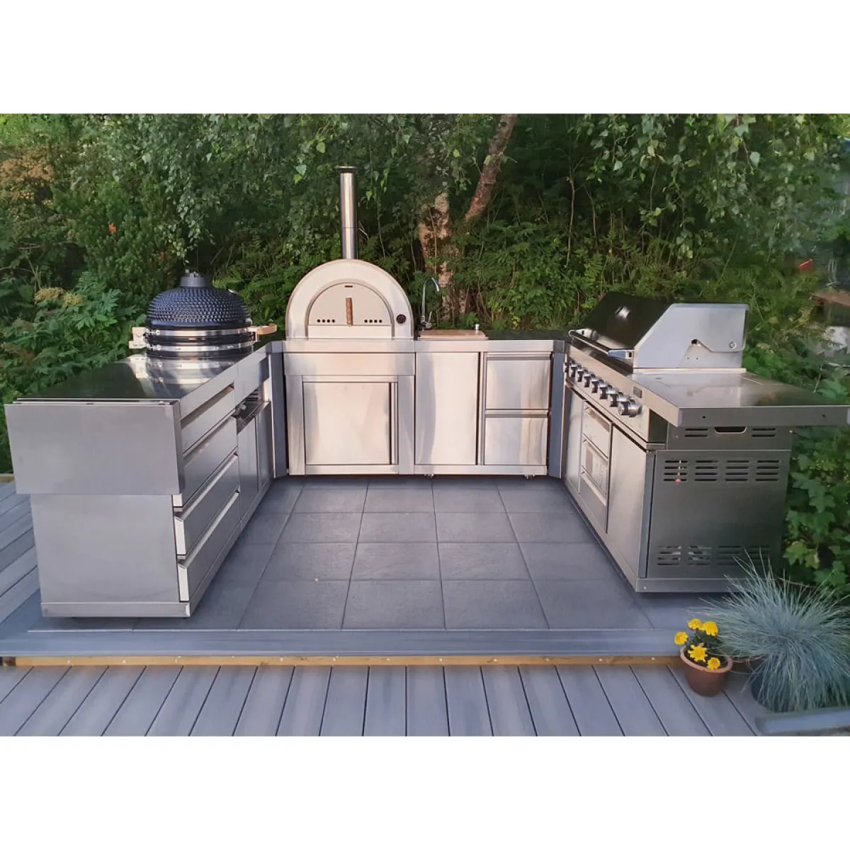 Classic Line Stainless Modul Naples*Myoutdoorkitchen New