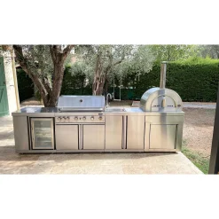 Classic Line Stainless Modul Naples*Myoutdoorkitchen New