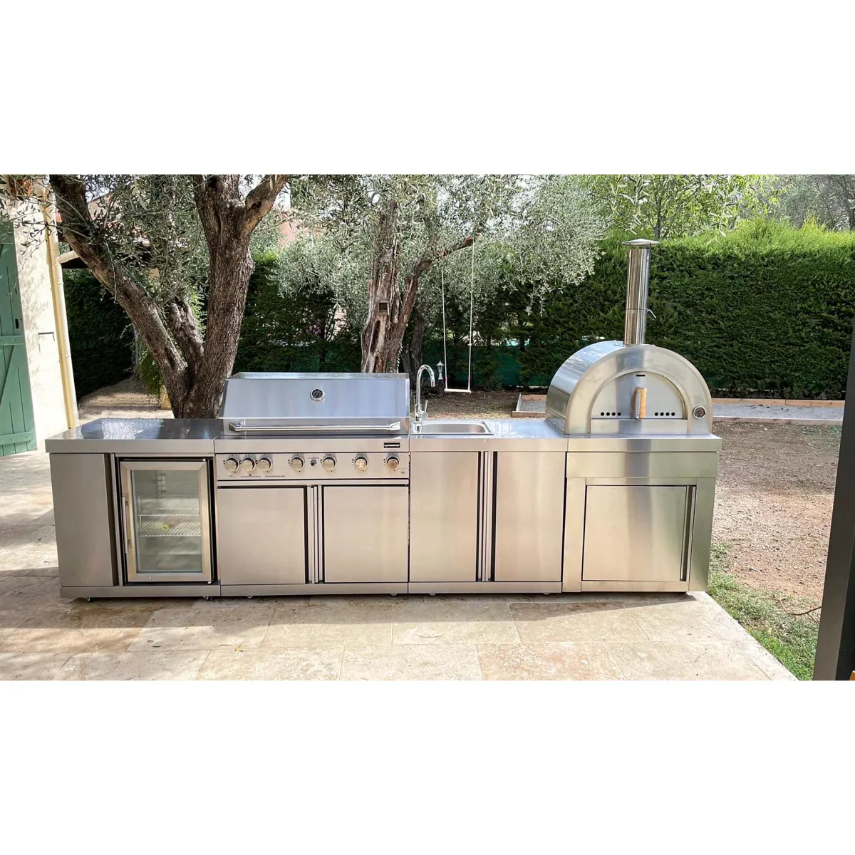 Classic Line Stainless Modul Naples*Myoutdoorkitchen New