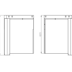 Classic Line Stainless 304SS 90°*Myoutdoorkitchen Clearance