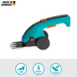 ClassicCut Batteridriven med Skaft och Hjul*Gardena Outlet