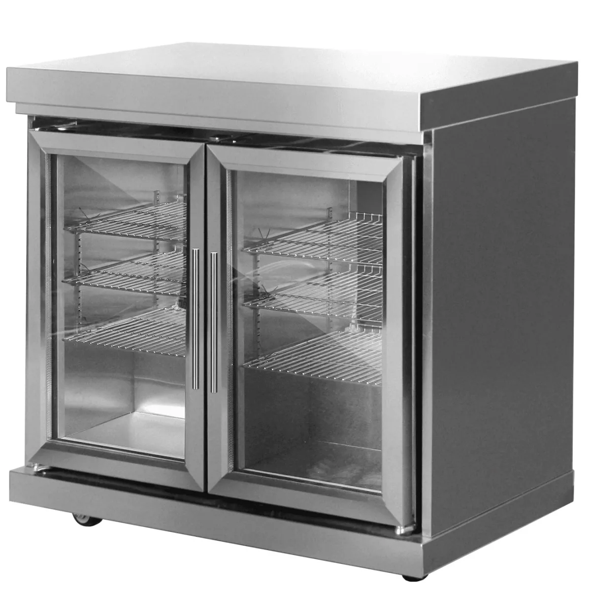 Classic Line Stainless 304SS Modul med Dubbeldörrar*Myoutdoorkitchen Hot