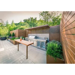 Classic Line Stainless 304SS Modul med Dubbeldörrar*Myoutdoorkitchen Hot