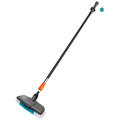 Cleansystem Skaft M, Tvättborste & Schampo*Gardena