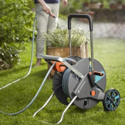 CleverRoll L Easy med 50 m Classic 13 mm Slang*Gardena New