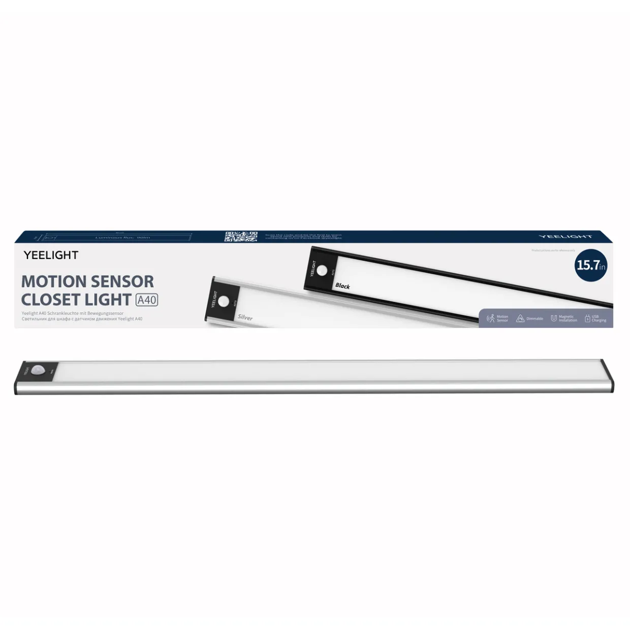 Closet Light, Silver- Smart Belysning