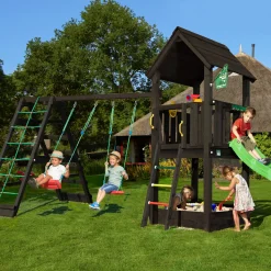 Club Komplett Inkl Climb Module Xtra och Rutschkana*Jungle Gym Best