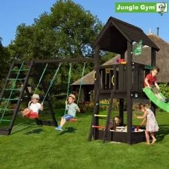 Club Komplett Inkl Climb Module Xtra och Rutschkana*Jungle Gym Best