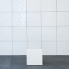 Color Vit Vågig Blank 15X15 cm*Arredo Sale