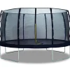 Colosseum Trampolin med Skyddsnät Ø3,66m*Trekkrunner Sale