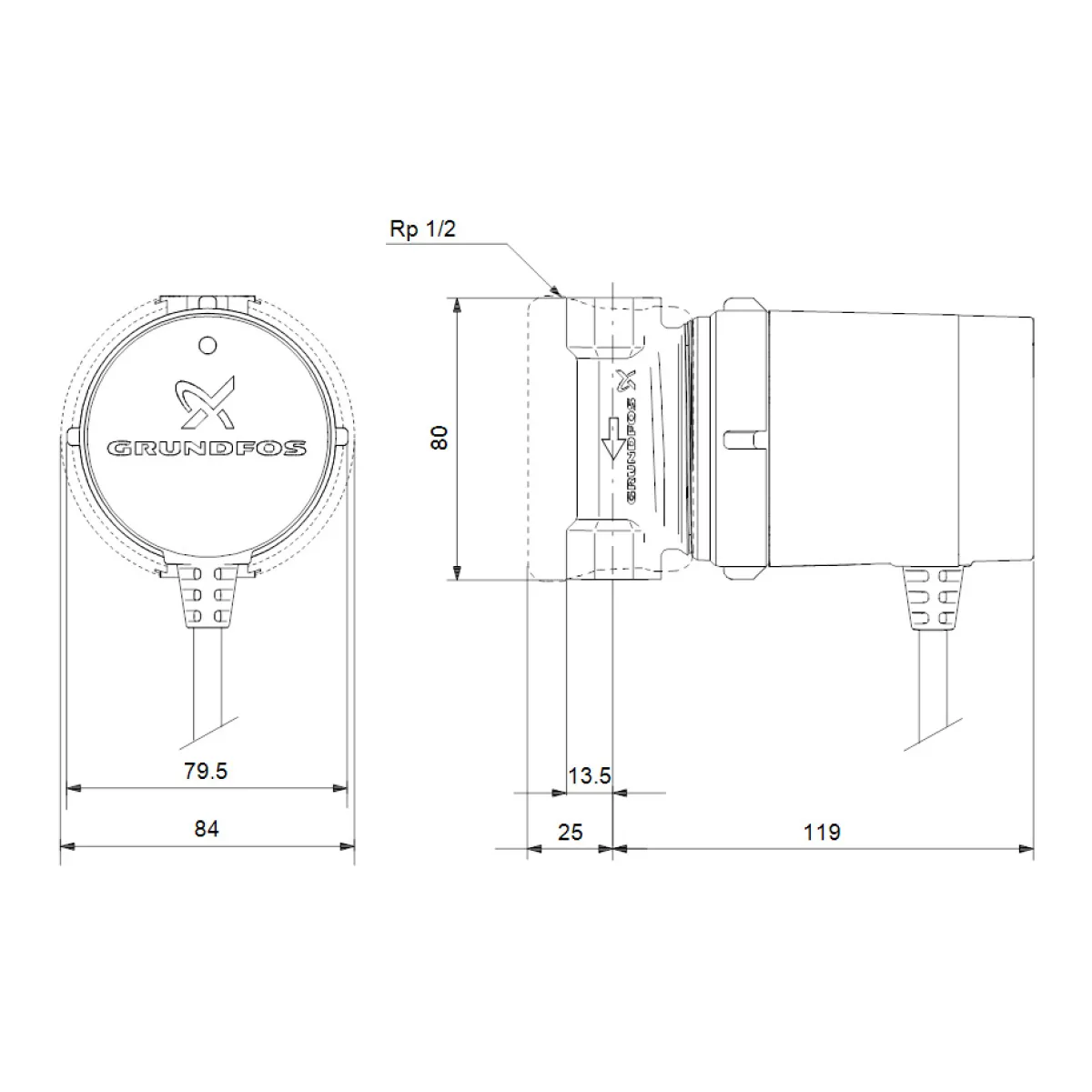 Comfort UP15-14B PM*Grundfos Sale