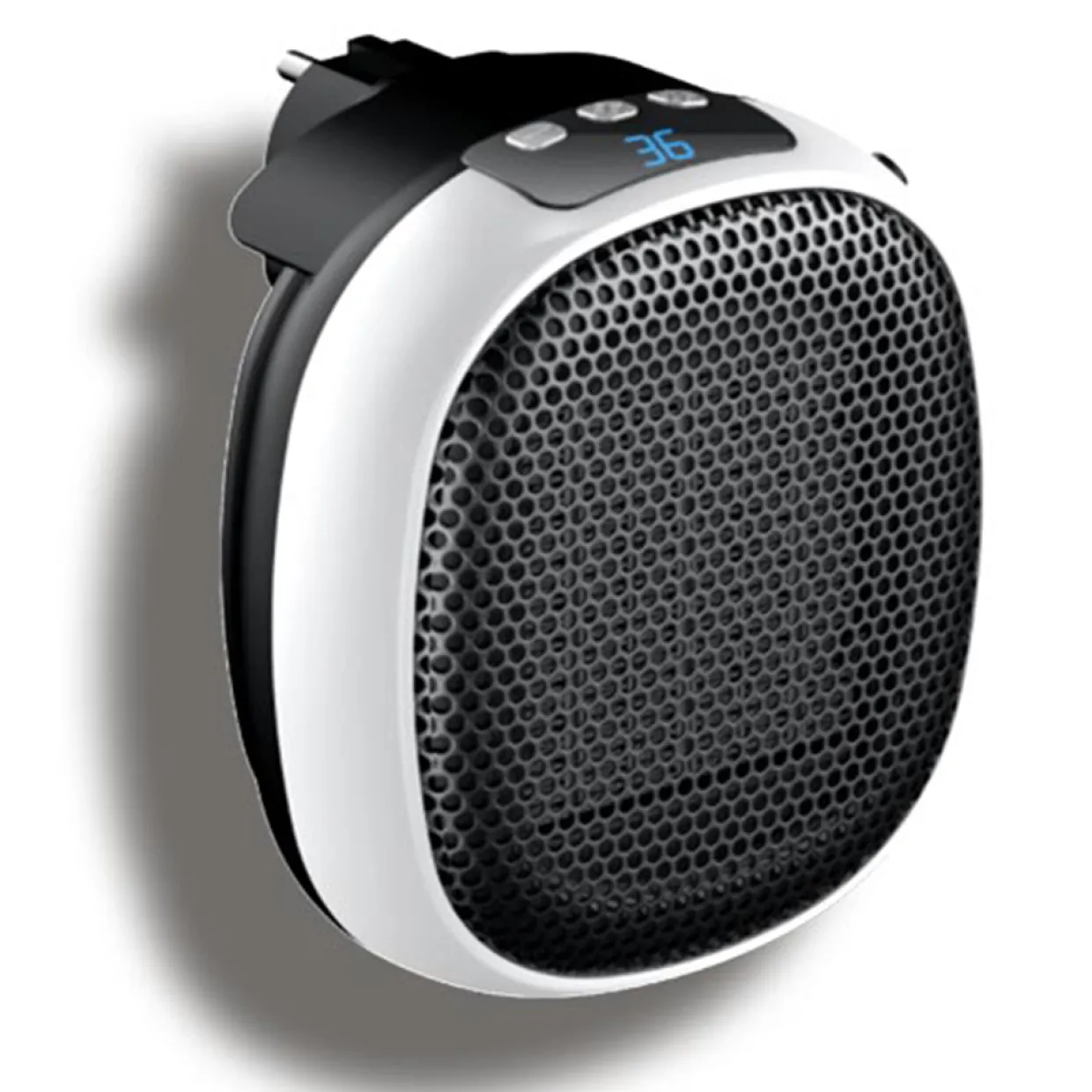 Compact Wall Heater 700W Väggmonterad
