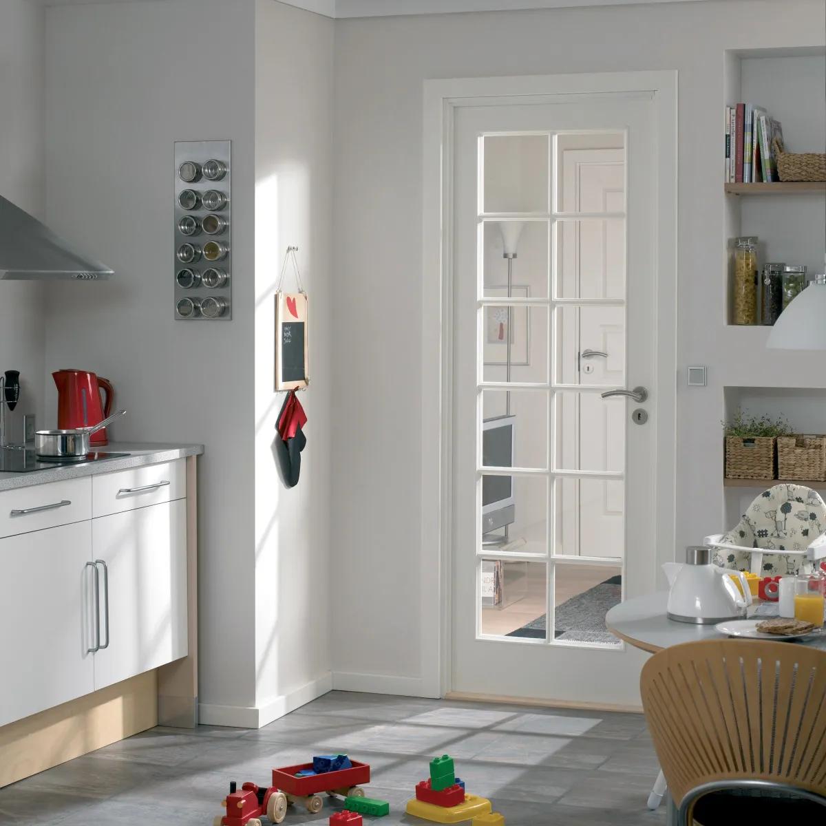 Compact SP12 Klarglas*Swedoor New