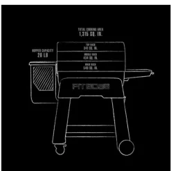 Competition Series 1250*Pit Boss Clearance