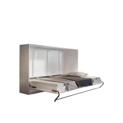 Concept Pro Vit Utfällbar Säng 140x200 cm*Wilson & Wood Discount