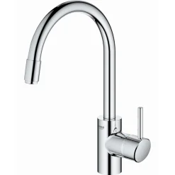 Concetto Med Utdragbar Pip*Grohe Hot