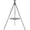 CookKing Med Ø60 cm Galler i Råstål*gop New