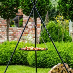 CookKing Med Ø60 cm Galler i Råstål*gop New