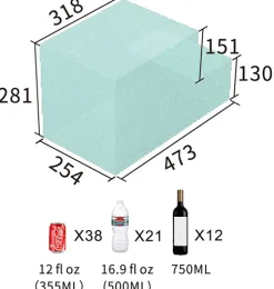 Cool 30 12V/230V Batteridriven med Frysfack*Smart Living Outlet