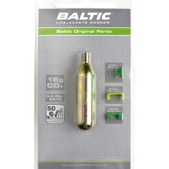CO2-patron 16 g Med Säkerhetsstift*Baltic
