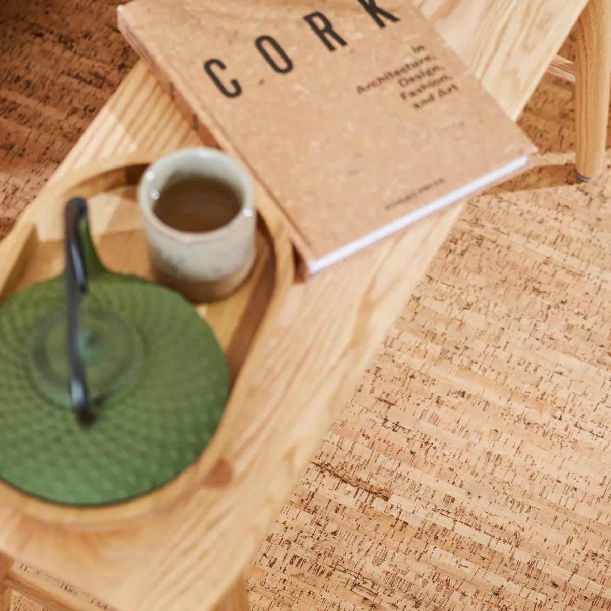 Cork Start- Traces Natural*Wicanders