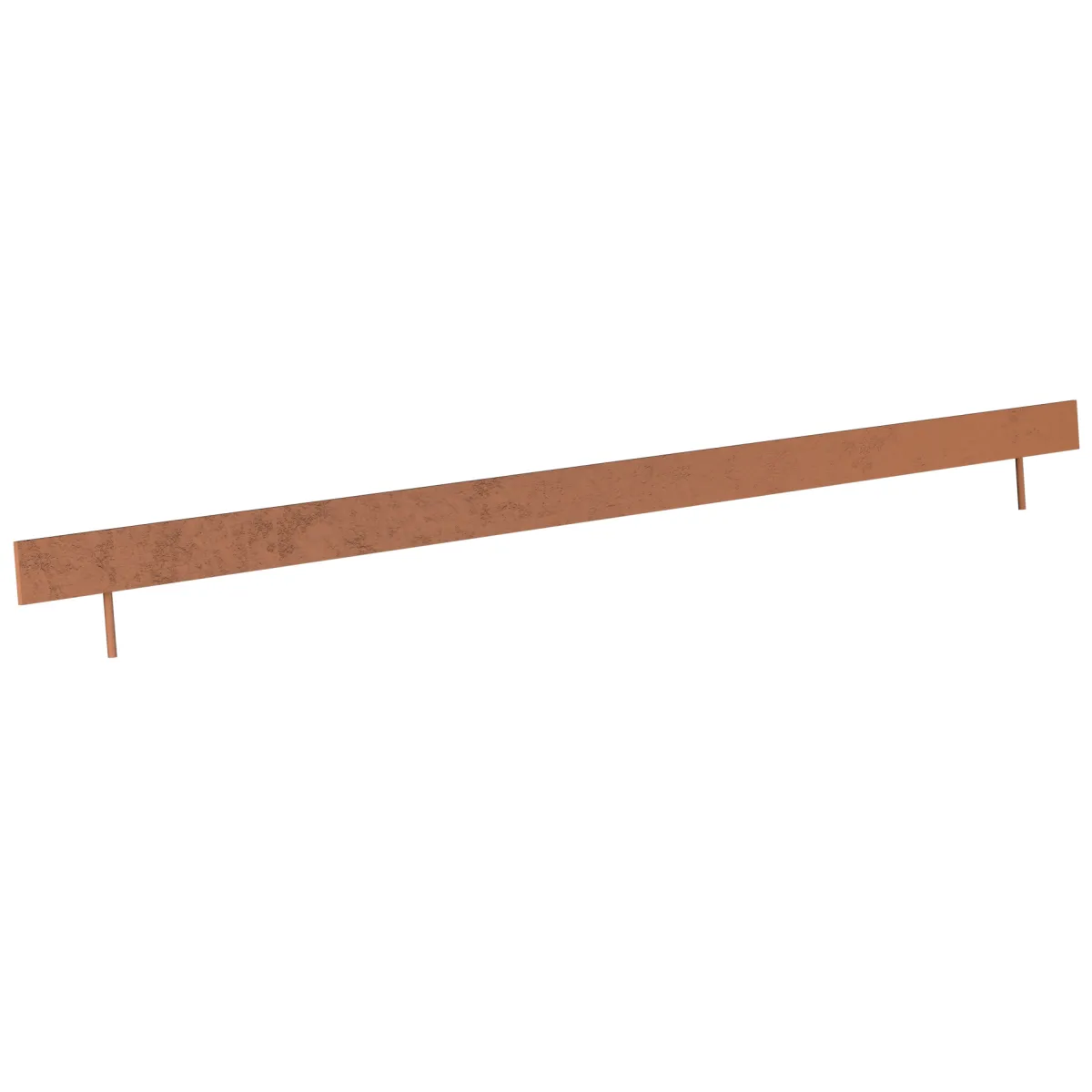 Corten 4-pack Gräskant, 110 cm*Skotte Garden Best