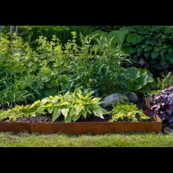 Corten 4-pack Gräskant, 110 cm*Skotte Garden Best