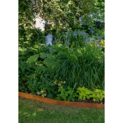 Corten 4-pack Gräskant, 110 cm*Skotte Garden Best