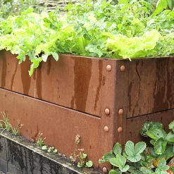 Cortenplåt 2 mm 800x1200x400 mm*Flexigarden Online