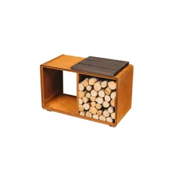 Cortenstål Enzo Rack M*GrillSymbol Outlet