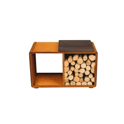 Cortenstål Enzo Rack M*GrillSymbol Outlet