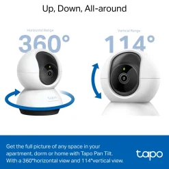 C220 Pan/Tilt AI Home*Tapo Discount
