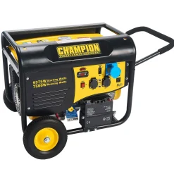 CPG9000E2 8kW 1-fas bensin med fjärrstart*Champion Generators Sale