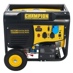 CPG9000E2 8kW 1-fas bensin med fjärrstart*Champion Generators Sale